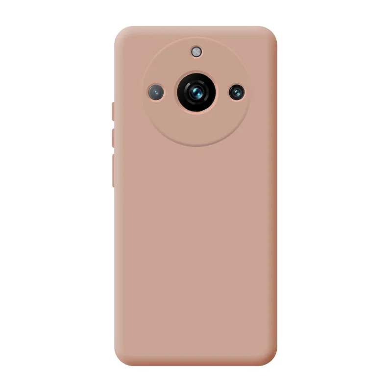 Capa de Silicone Apokin para Realme 11 Pro e 11 Pro Plus Preto - Imagem 4