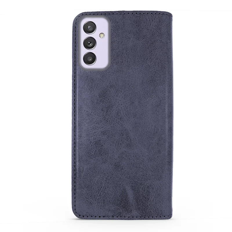 Capa com Porta-Cartões Apokin em Pele Sintética para Samsung Galaxy A82 5G Preto - Imagem 5