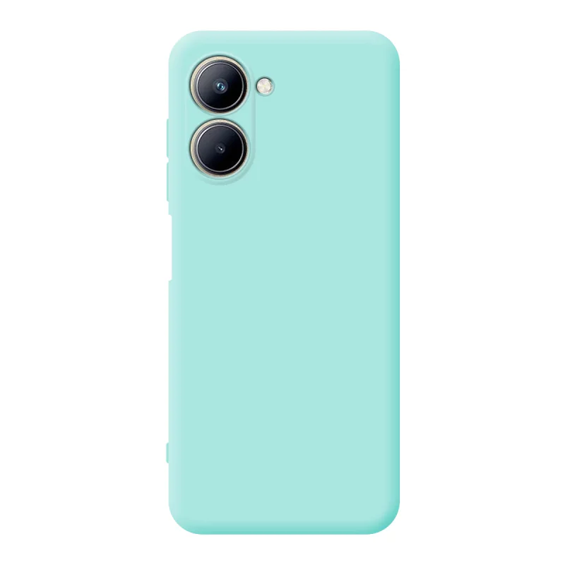 Capa Apokin para Realme C33 Silicone Macio com Proteção de Câmara 3D Lilás - Imagem 5