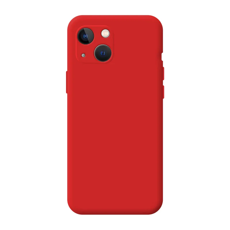 Capa Apokin para Apple iPhone 13 6,1 polegadas em Silicone Suave com Câmara 3D Preto - Imagem 5