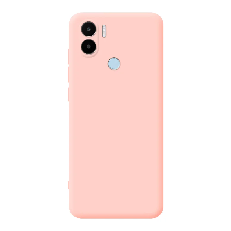 Capa de Silicone Apokin para Xiaomi Redmi A1 Plus com Proteção de Câmara 3D Lilás - Imagem 4