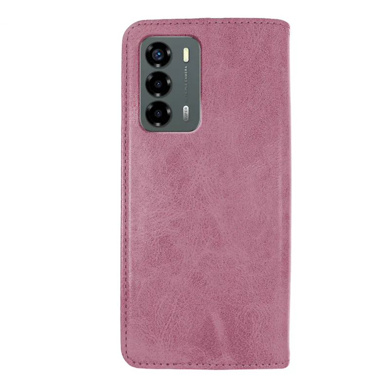 Capa Livro Apokin para ZTE V40 Vita Polipele com Suporte Variedade de cores - Imagem 2