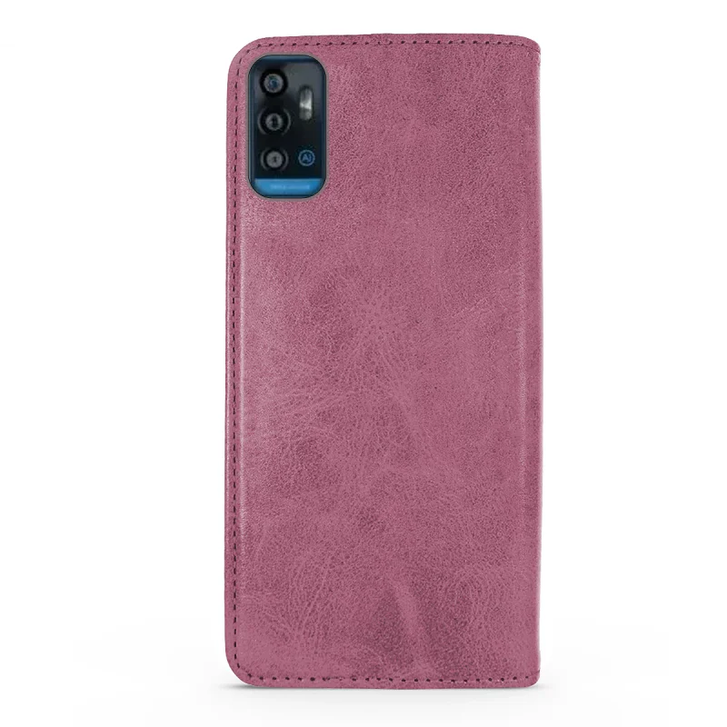 Capa Apokin para ZTE Blade A71 2021 em Ecopele com Porta-cartões Vermelho - Imagem 3