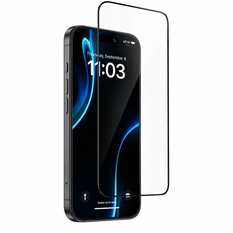 Película de Vidro Temperado BENKS GlassWarrior Sapphire Ultra para iPhone 17 Pro Max e 18 Pro Max Transparente