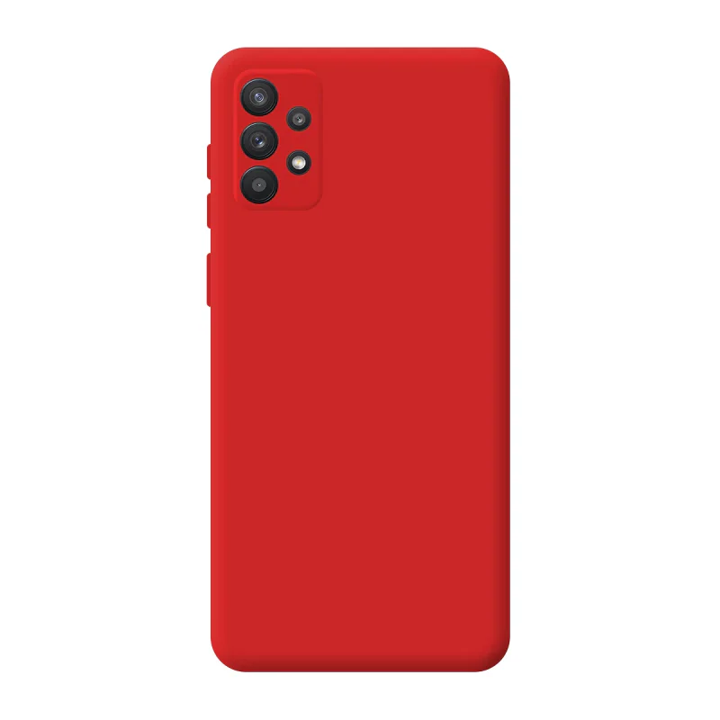 Capa Apokin para Samsung Galaxy A32 4G Silicone com Proteção de Câmara 3D Variedade de cores - Imagem 5