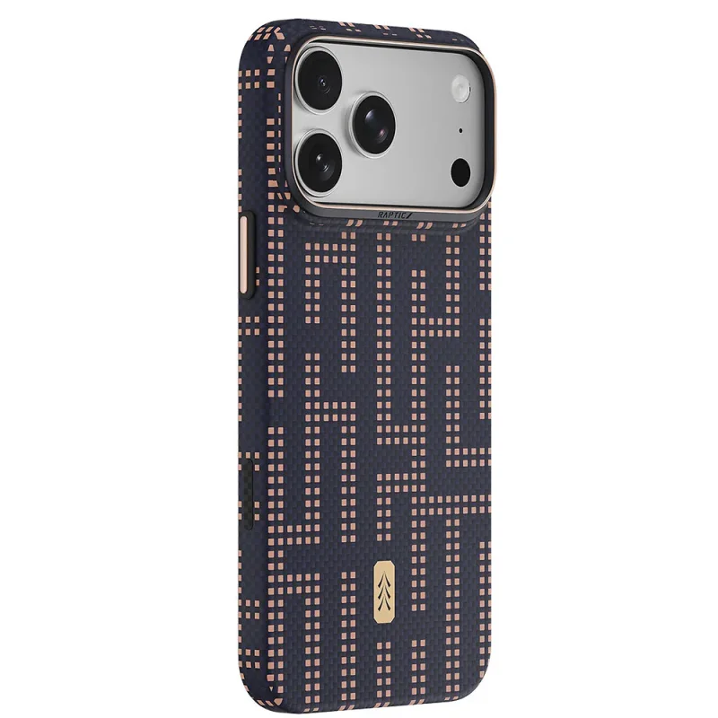 Capa Apokin Raptic Aramid Skin para iPhone 18 Pro com MagSafe Wisdom - Imagem 3