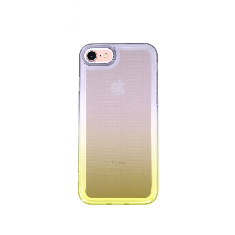 Capa Apokin Space Case Degradé para Apple iPhone 7, iPhone 8 e iPhone SE com Proteção de Câmara Roxo e Azul - Imagem 3