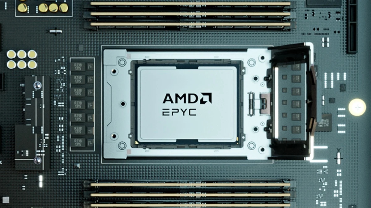 Processador AMD EPYC 8325P 32 Núcleos 2,7 GHz 256 MB Cache Socket SP6 Tray - Imagem 2