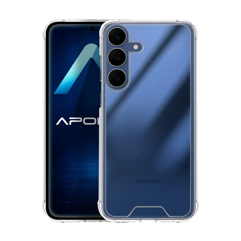 Capa Antichoque Apokin para Samsung Galaxy A35 Transparente - Imagem 1