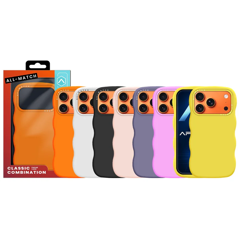 Capa Silicone MagSafe Apokin All-Match para iPhone 17 Pro / 18 Pro Branco - Imagem 1