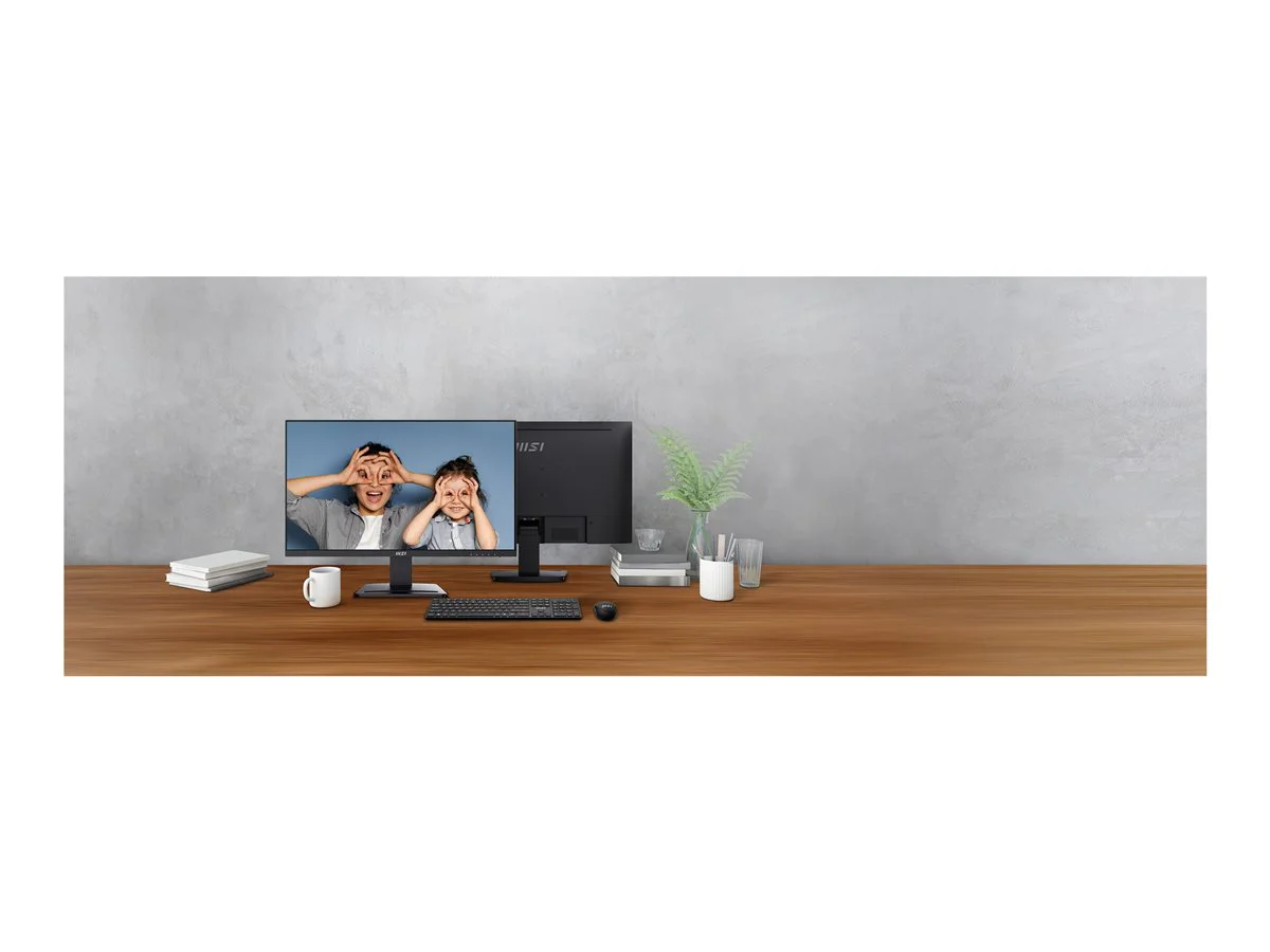 Monitor MSI PRO MP273U 27" UHD IPS Altifalantes - Imagem 8