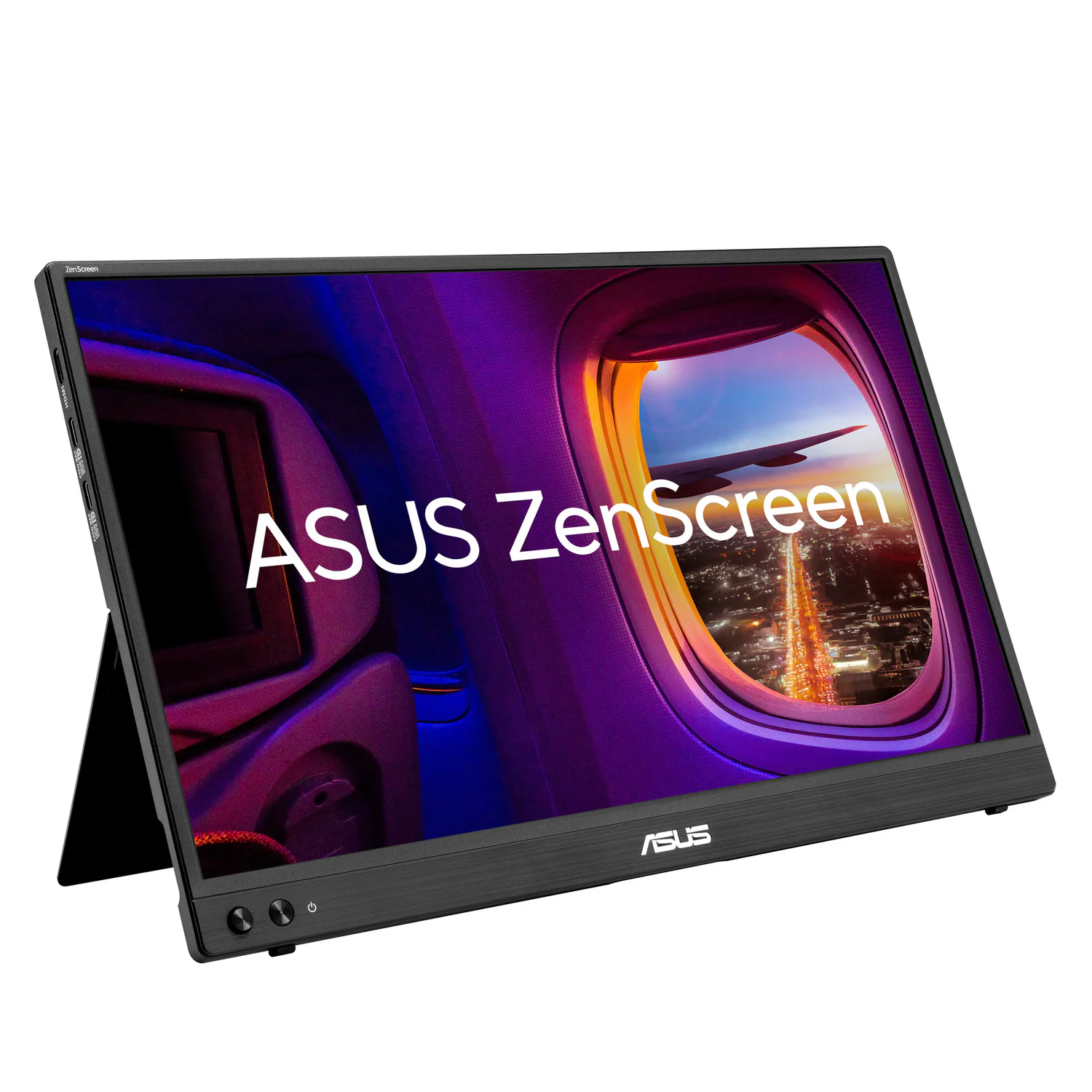 Monitor Portátil ASUS ZenScreen MB16AHVE 15,6" Full HD IPS USB-C Mini HDMI - Imagem 2