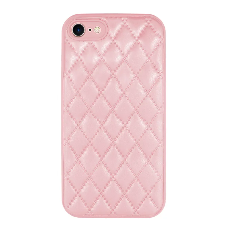 Capa Apokin para iPhone 7 8 e SE em Gel com Efeito Caramelo Fumada Rosa - Imagem 4