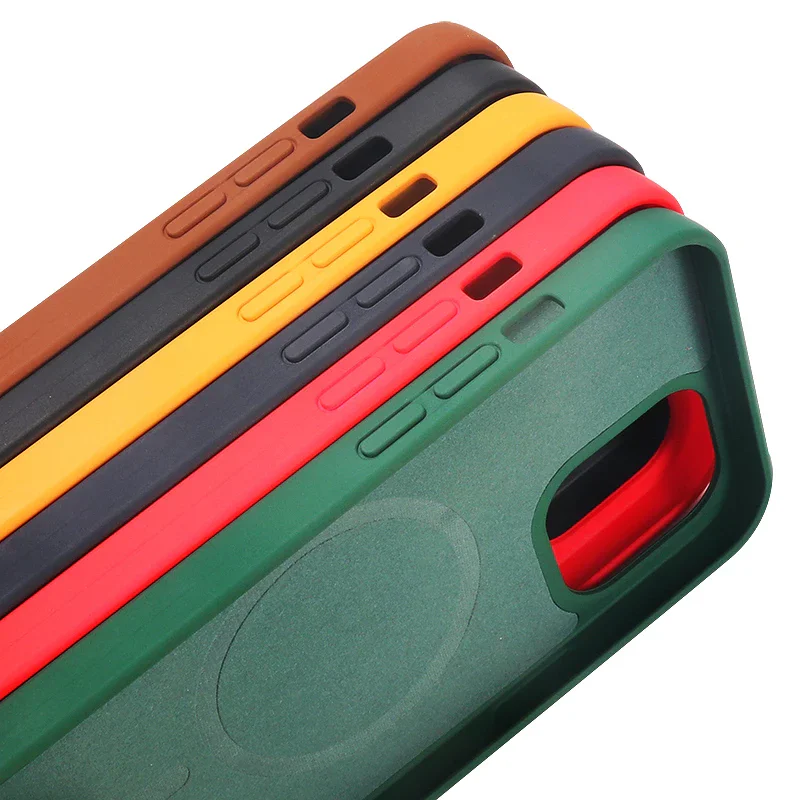 Capa Apokin para iPhone 11 Pro Max Silicone com MagSafe Azul - Imagem 2