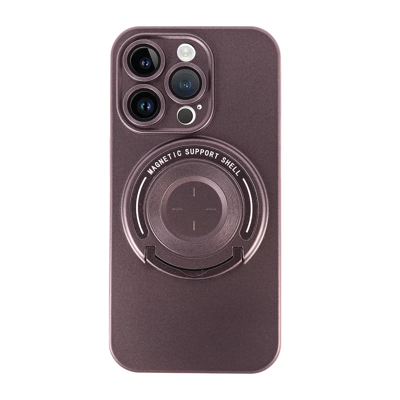 Capa Apokin Silicone Metalizada com Suporte para iPhone 13 Pro Max Variedade de cores - Imagem 5