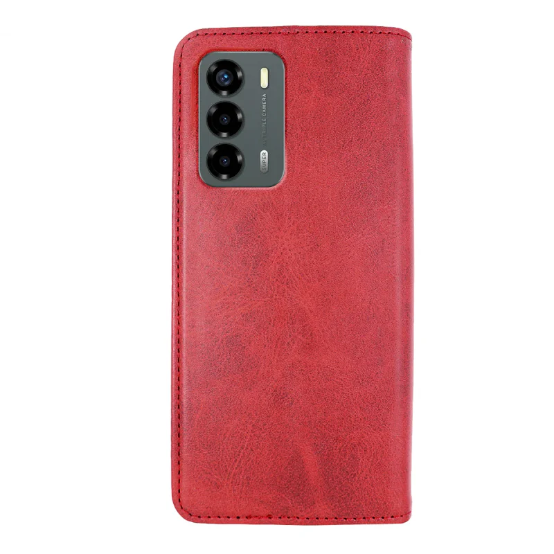 Capa Livro Apokin para ZTE V40 Vita Polipele com Suporte Variedade de cores - Imagem 5