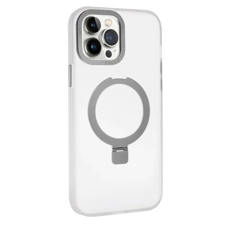 Capa Apokin Focus para Apple iPhone 13 Pro com Suporte Rosa - Imagem 2