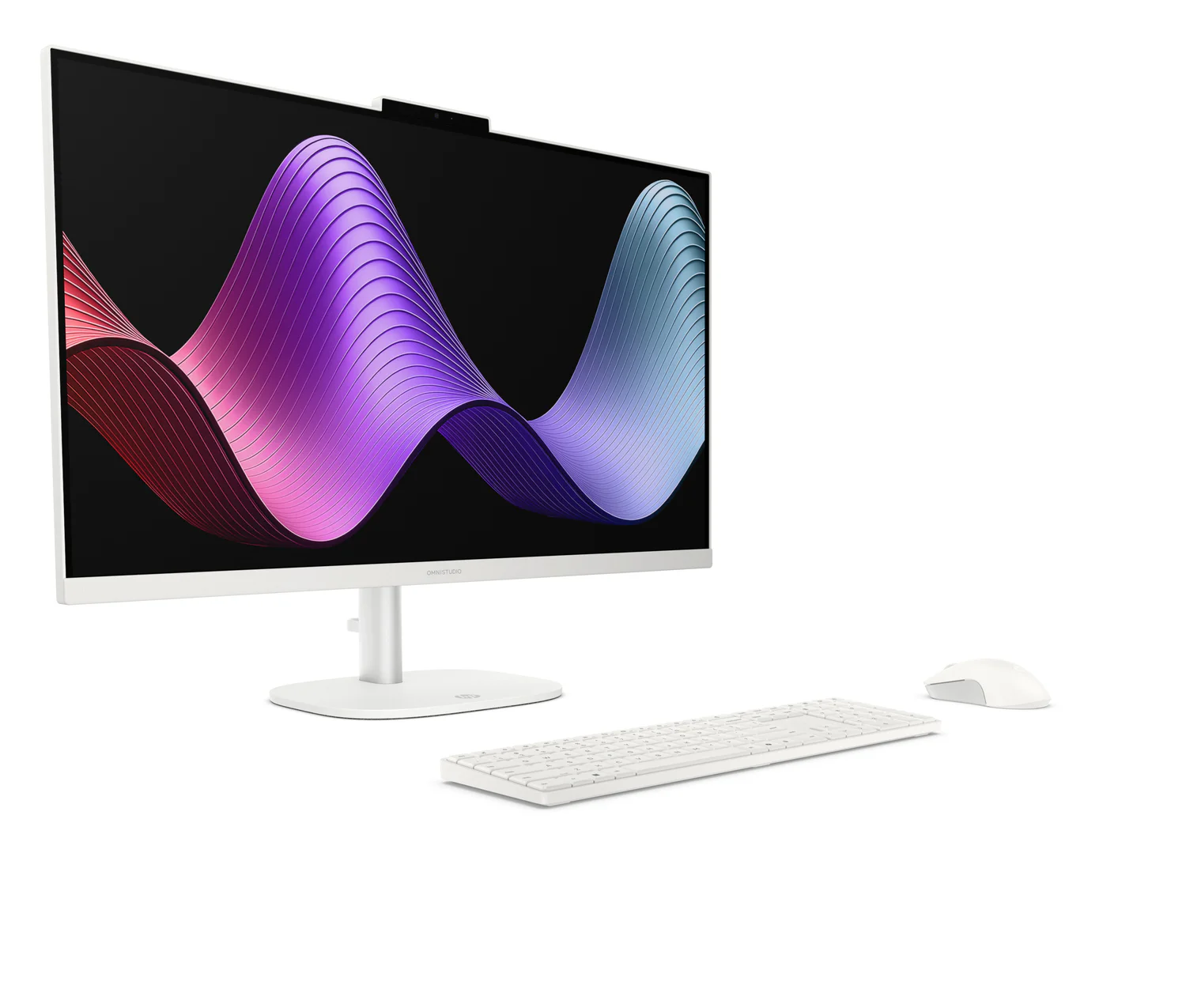 Computador All-in-One HP OmniStudio 27-cv0023ns 27" FHD 120Hz AMD Ryzen 5 40 16GB 512GB SSD FreeDOS - Imagem 2