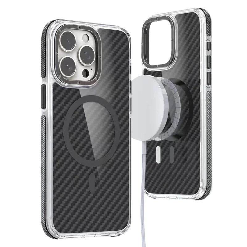 Capa Apokin iPhone 17 Pro Carbono com MagSafe - Imagem 3