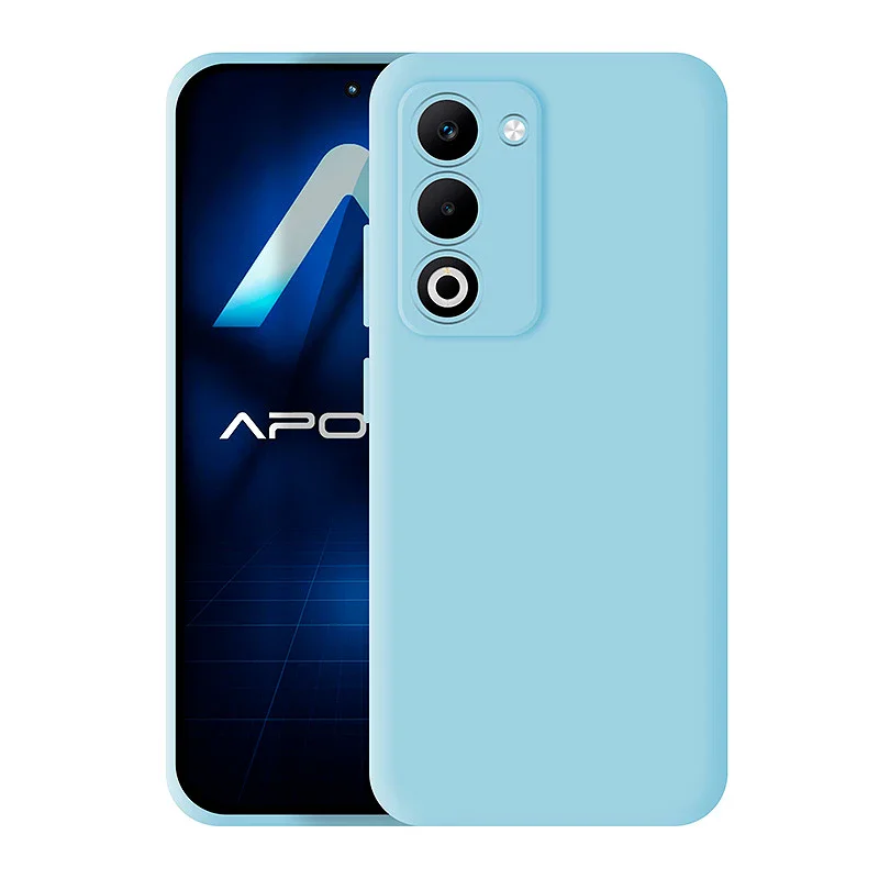 Capa Apokin para Oppo A5 5G / A5M Silicone Macio Preto - Imagem 5