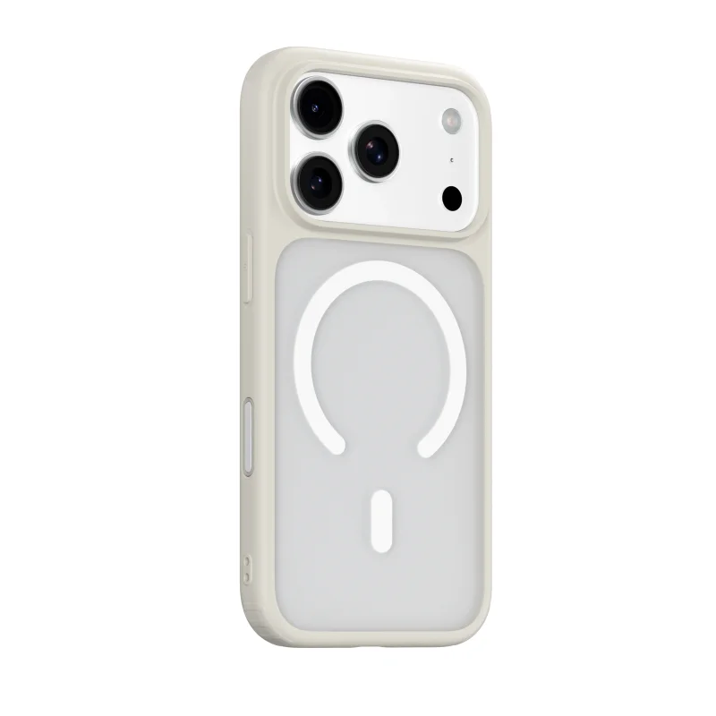 Capa Blue Monkey Apokin com Anel Magnético para iPhone 17 Cinzento - Imagem 6