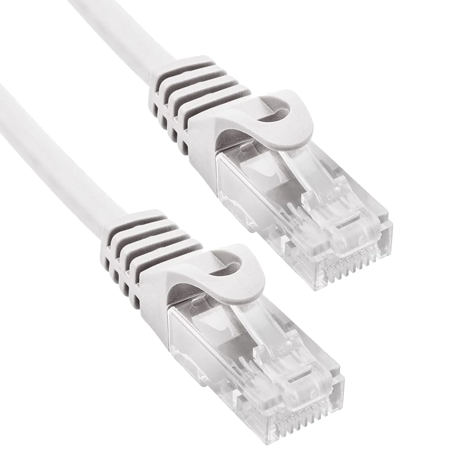 Cabo de Rede Phasak Cat.6A S/FTP RJ45 Cobre LSZH 0,50 m Cinzento