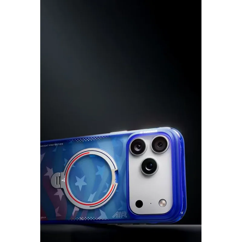 Capa Torras Ostand Q3 Air Football Limited iPhone 17 Pro e 18 Pro - Imagem 5