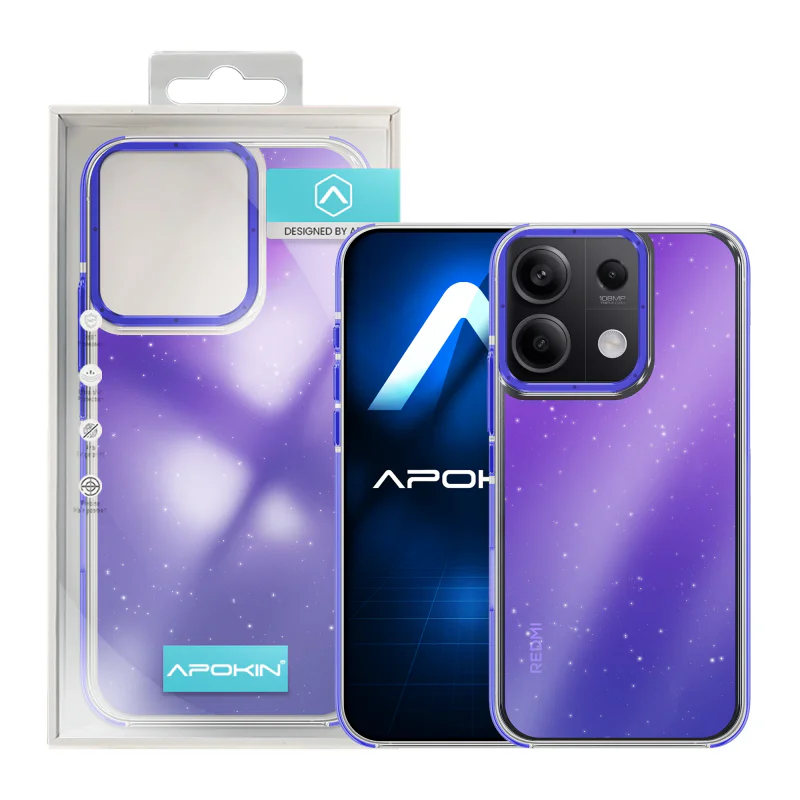 Capa Apokin para Xiaomi Redmi Note 13 5G com Purpurina Variedade de cores - Imagem 4