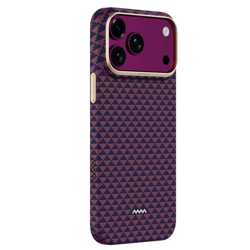 Capa Apokin Raptic Aramid Skin para iPhone 18 Pro com MagSafe Crepúsculo - Imagem 3
