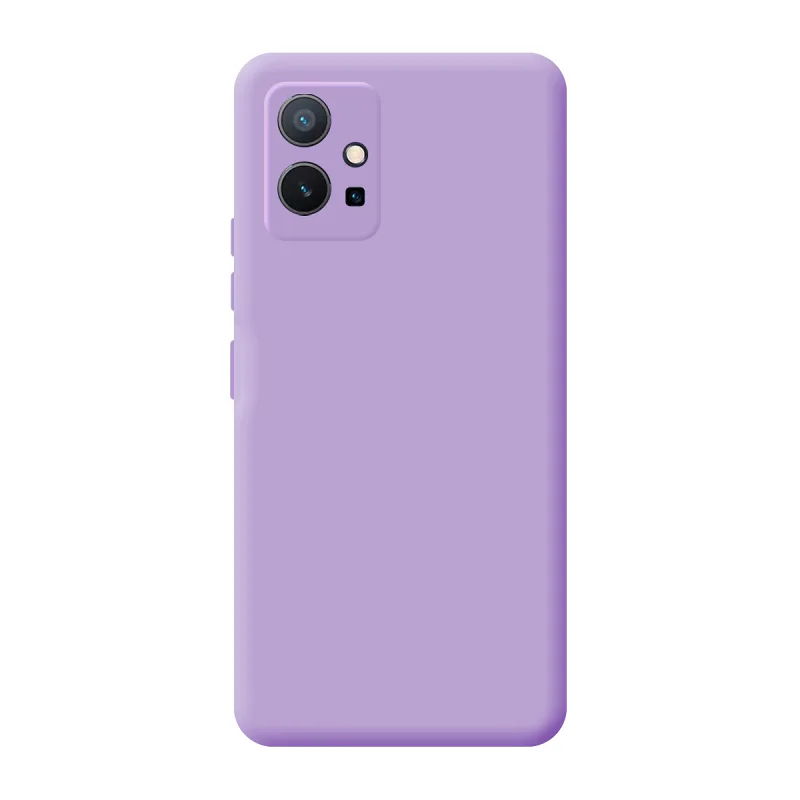 Capa Apokin para Vivo V21 em Silicone Macio com Proteção de Câmara 3D Preto - Imagem 6