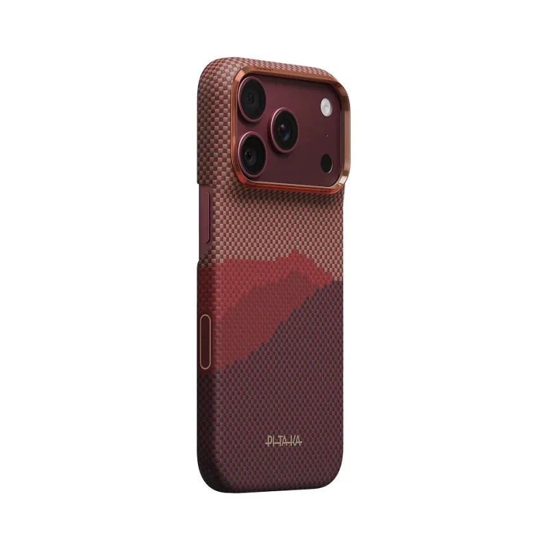 Capa Apokin Pitaka Edge Case para iPhone 18 Pro Além do Horizonte 2.0 Outono - Imagem 3