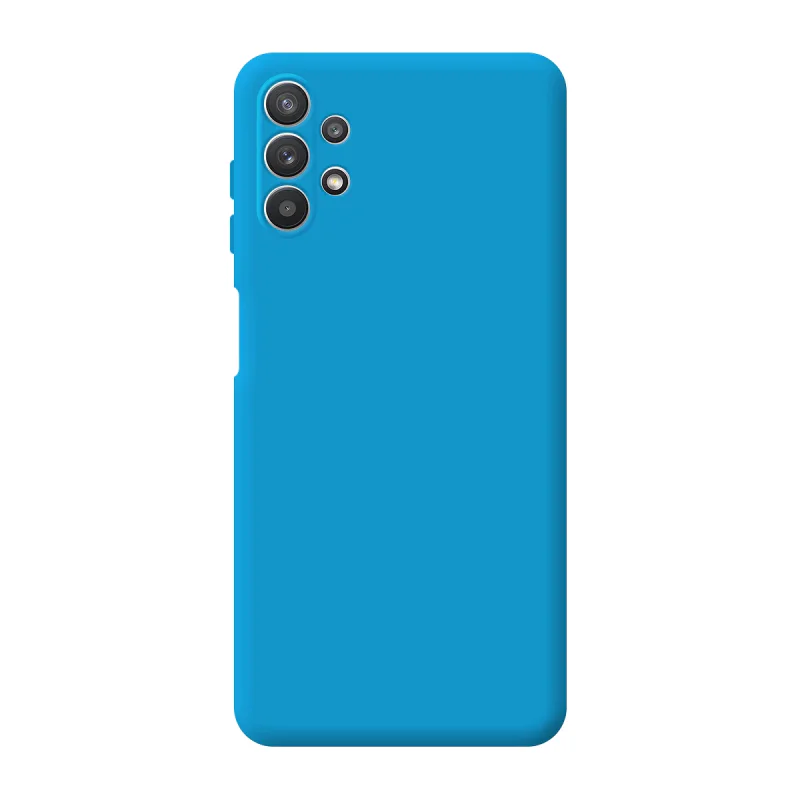 Capa Apokin para Samsung Galaxy A32 5G Silicone Macio com Proteção de Câmara 3D Variedade de cores - Imagem 2