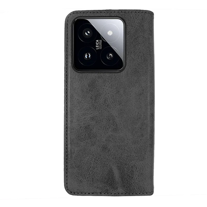 Capa Apokin Xiaomi 14 Pro com Porta-Cartões em Pele Sintética Variedade de cores - Imagem 4