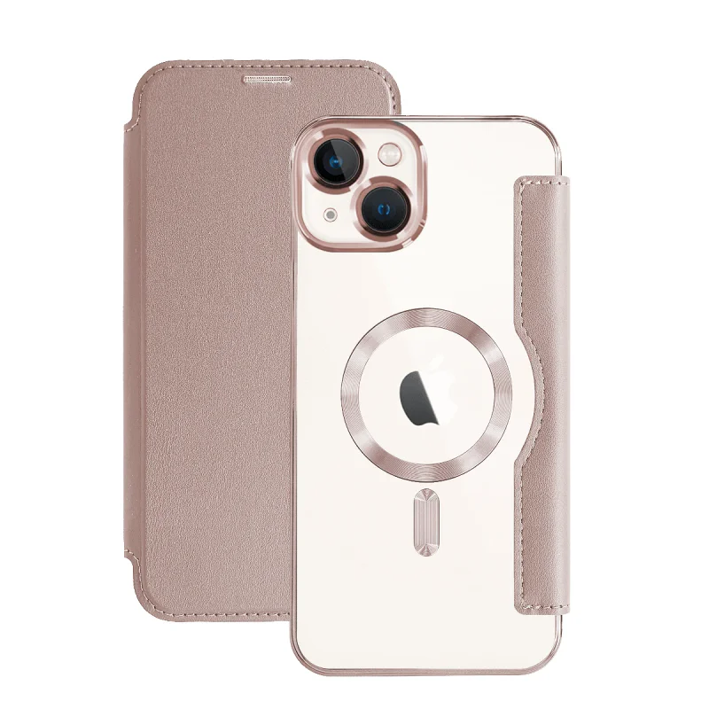 Capa Apokin Mocome Cromada com MagSafe para iPhone 13 Azul - Imagem 5