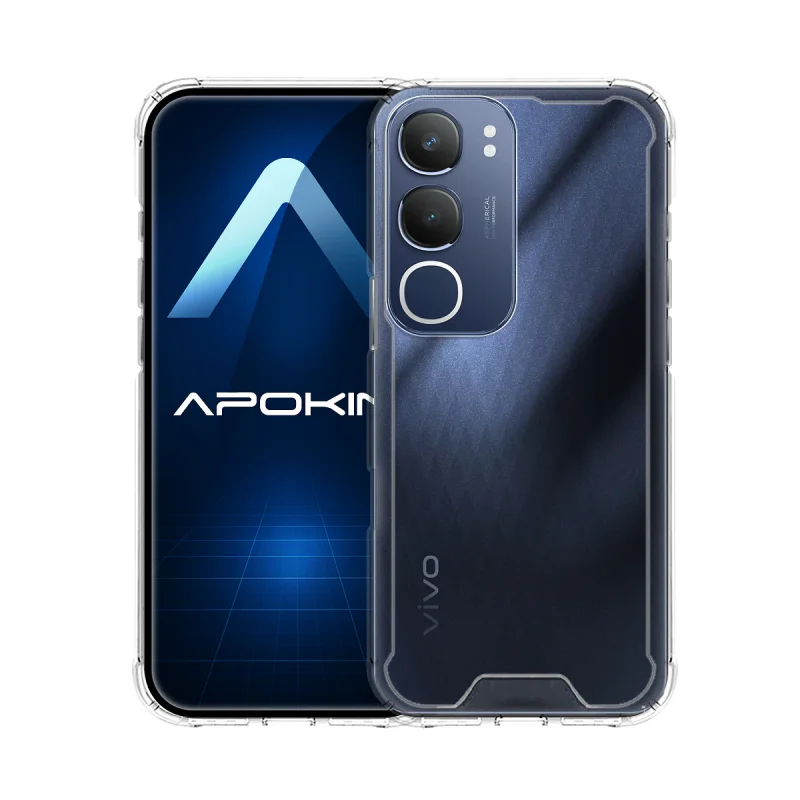 Capa Transparente Antichoque Premium Apokin para Vivo Y19s