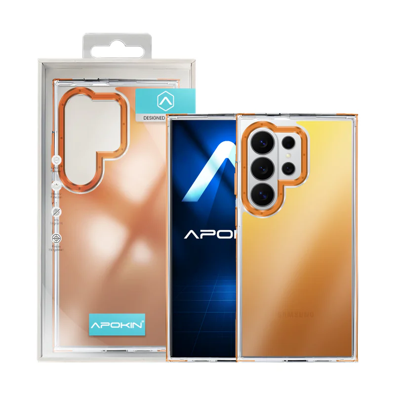 Capa Apokin para Samsung Galaxy S24 Ultra Efeito Camaleão Prata - Imagem 2
