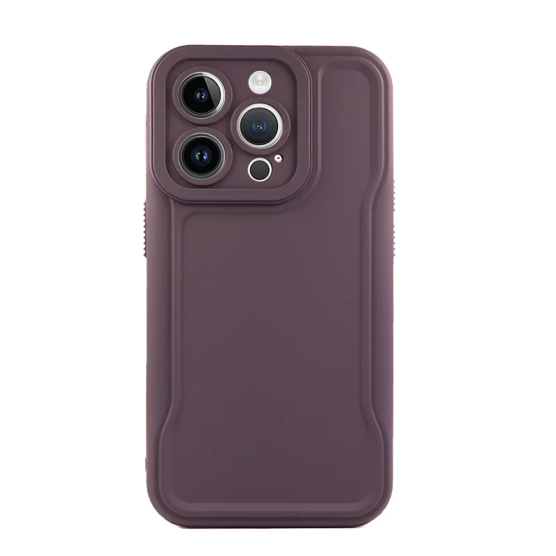 Capa Antichoque Apokin em Silicone com Cobertura de Câmara para iPhone 13 Pro Max Preto - Imagem 2