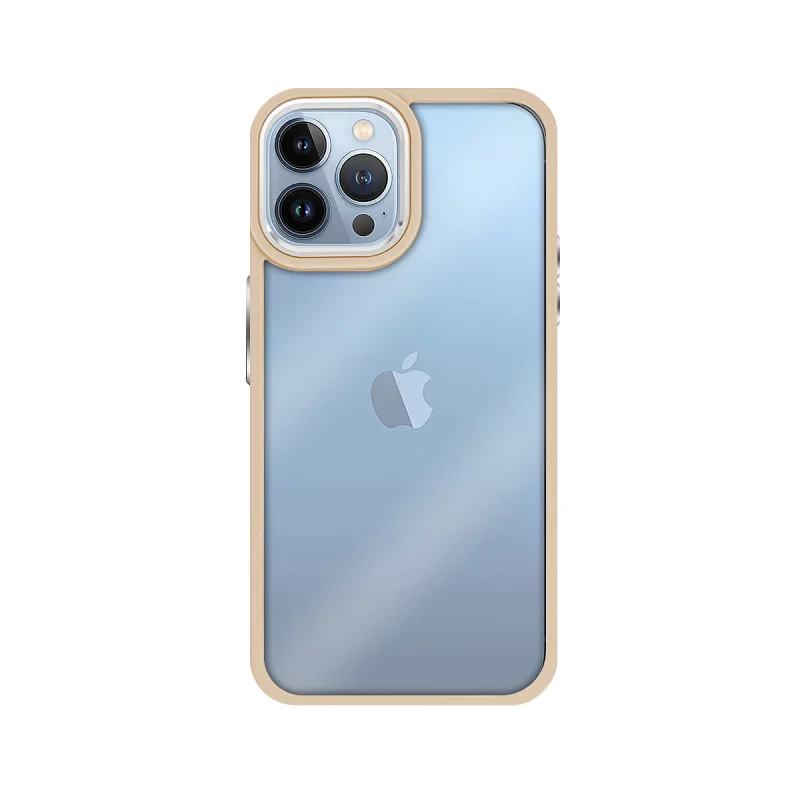 Capa Apokin para Apple iPhone 15 Pro Silicone Anti-Choque com Borda de Câmara em Alumínio Verde - Imagem 3