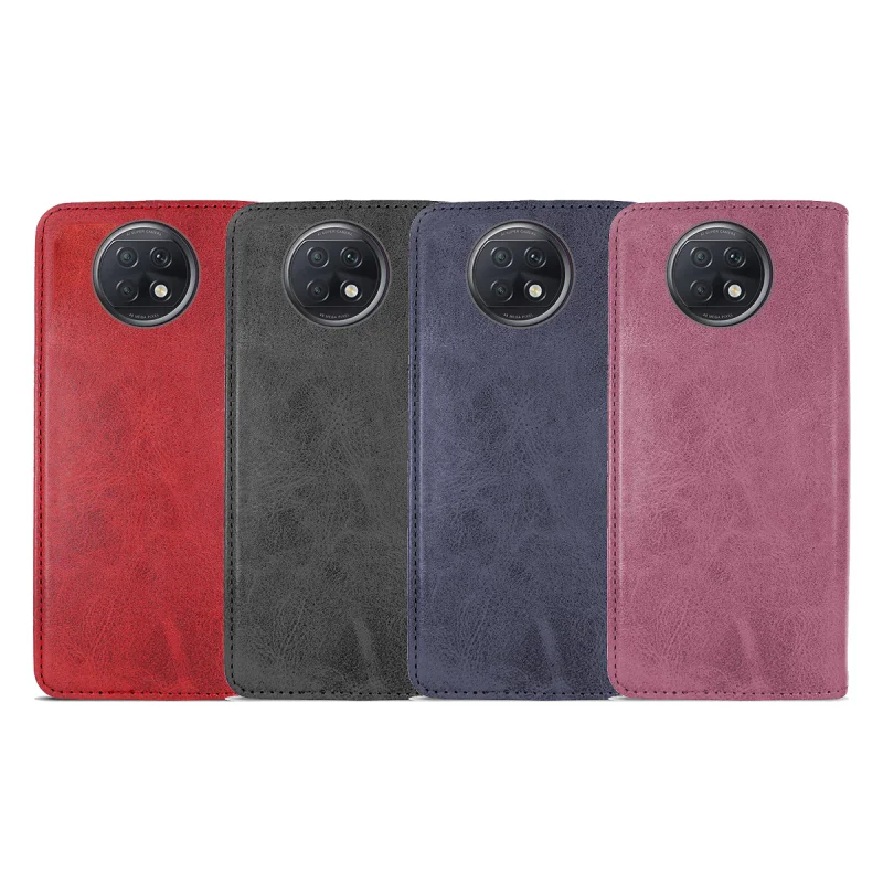 Capa Apokin para Xiaomi Mi 9 em Pele Sintética com Porta-Cartões Variedade de cores - Imagem 1