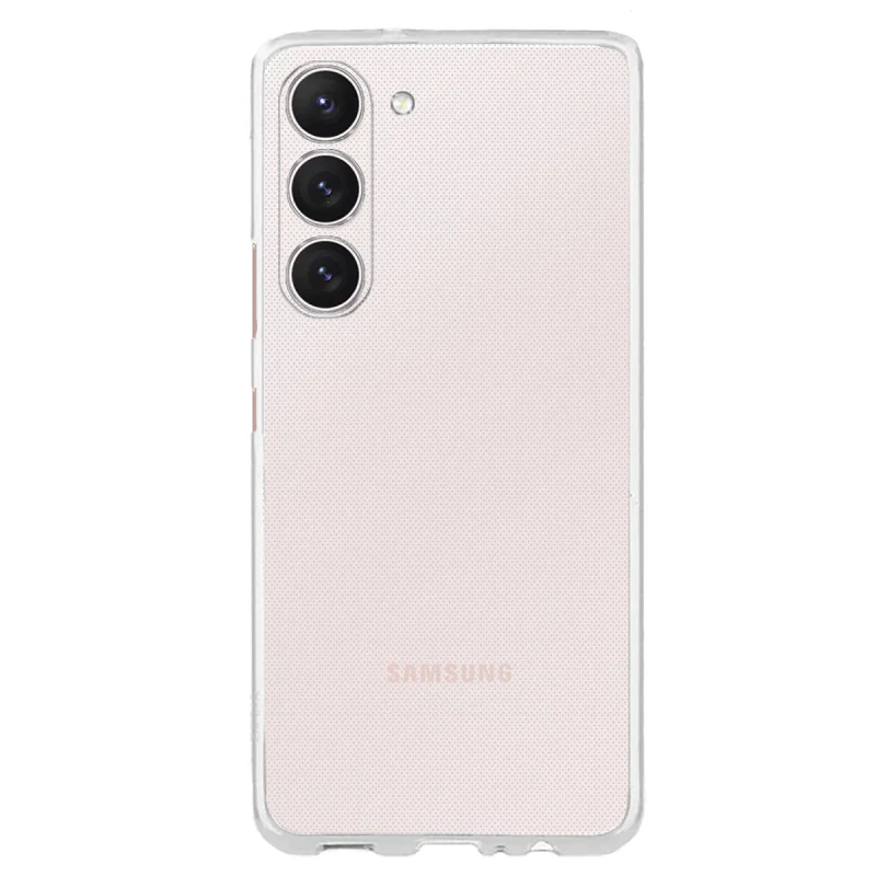 Capa Apokin para Samsung Galaxy S23 Plus em Silicone 2.0 mm Transparente - Imagem 1
