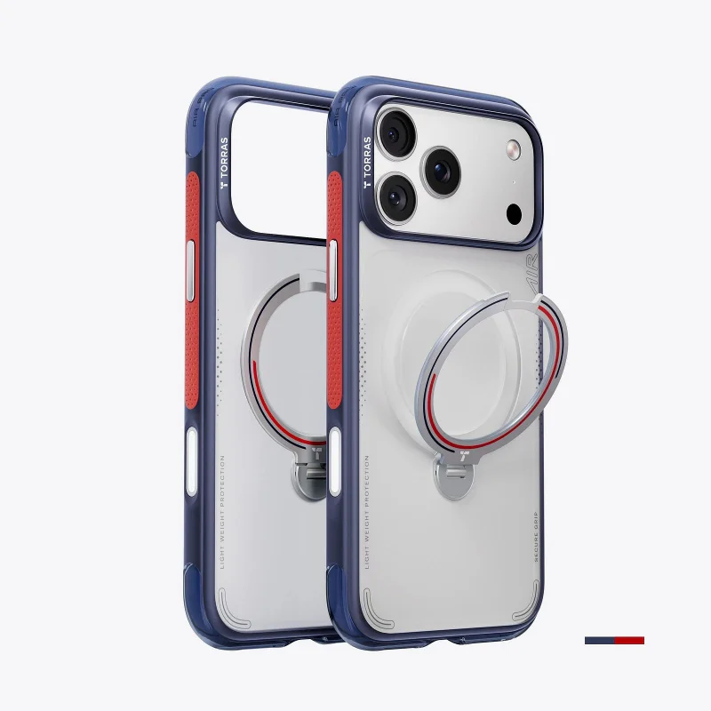 Capa Torras Ostand Q3 Air Football para iPhone 17 Pro / 18 Pro Leão Inglaterra