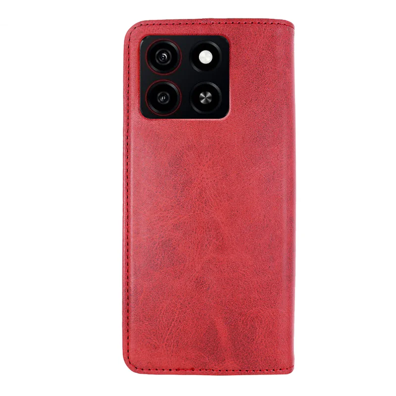 Capa Livro Apokin para ZTE Blade A35 5G em Pele Sintética com Porta-Cartões Variedade de cores - Imagem 5