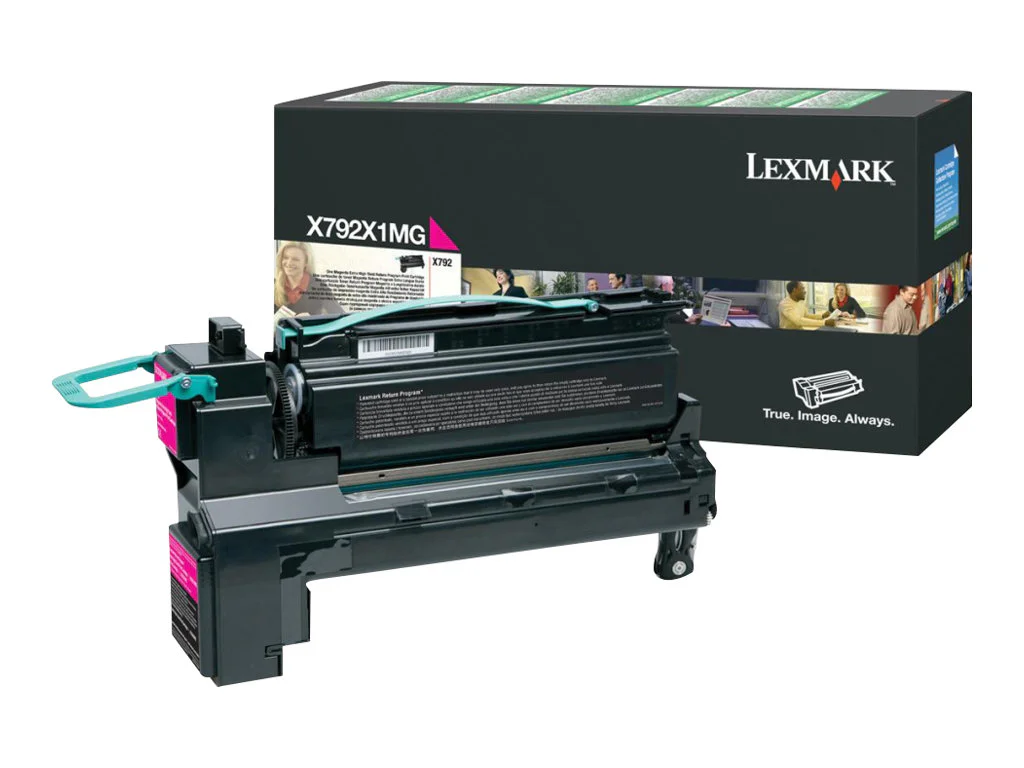 Toner Lexmark X792X1MG Magenta Rendimento Extra Alto para X792 - Imagem 2