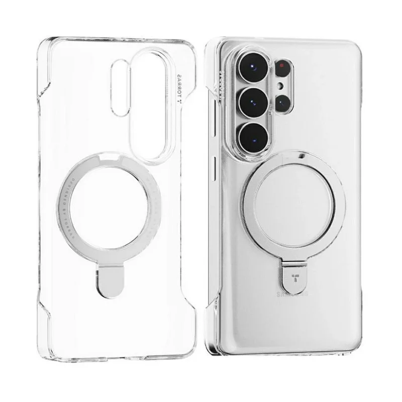 Capa Torras para Samsung Galaxy S26 Ultra Ostand Slim Series Transparente - Imagem 4