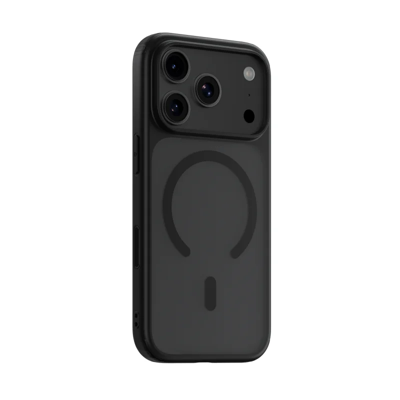 Capa Apokin com Anel Magnético para iPhone 16 Pro Max Azul - Imagem 3