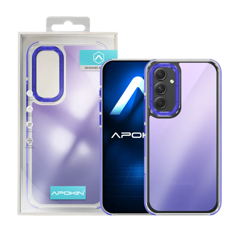 Capa Apokin Camaleão para Samsung Galaxy A05s Prata - Imagem 5
