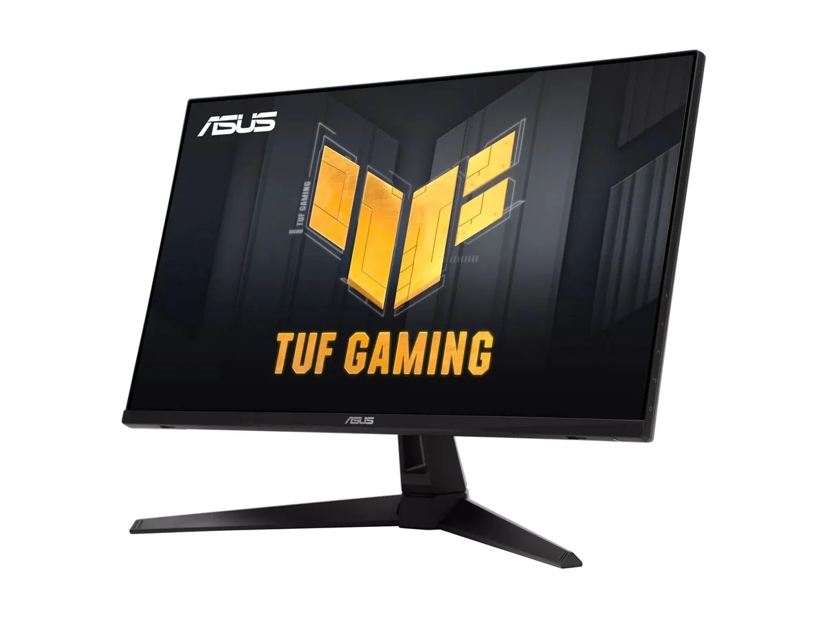 Monitor ASUS TUF Gaming VG27AQ5A 27" Fast IPS QHD 210Hz 0.3ms 2xHDMI DP USB-C Colunas - Imagem 2