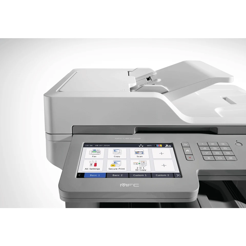Impressora Multifunções Laser a Cores Brother MFC-L9570CDW A4 Wi-Fi 31 ppm Duplex - Imagem 4