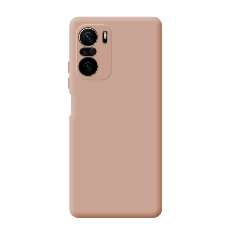 Capa Apokin para Xiaomi Mi 11i / Poco F3 / Redmi K40 Pro Silicone Macio com Proteção 3D Azul Turquesa - Imagem 3
