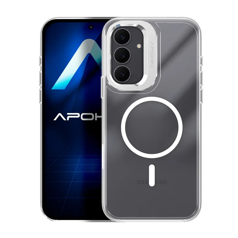 Capa Apokin Puro em Acrílico com MagSafe para Samsung Galaxy S26 Plus - Imagem 2